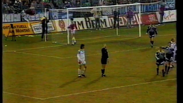 FC Tirol - Austria Wien 2:1 - Saison 1991/92 смотреть онлайн