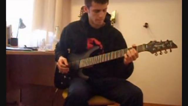 Dark tranquillity - Feast of burden (cover) смотреть онлайн