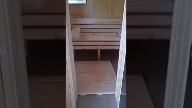 Баня нашего клиента из города Астрахань. Печь Гарант "Премьер" с закрытой каменкой. смотреть онлайн