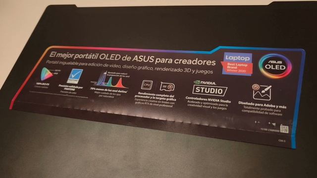 ASUS ProArt StudioBook Pro 16, el portátil ideal para quien usa Adobe para vídeo e imagen смотреть онлайн