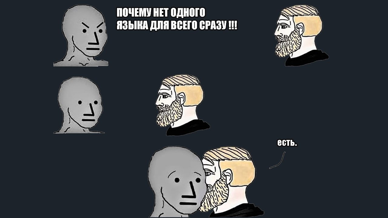 ВЫБИРАЕМ ЯЗЫК ПРОГРАММИРОВАНИЯ смотреть онлайн