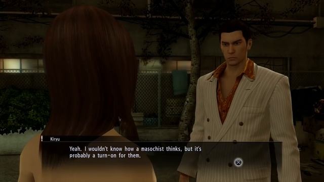 Yakuza 0 - Substories: How To Train Your Dominatrix