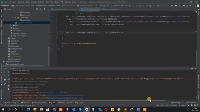 Chat Room | Firebase Chat Room Like Discord & WhatsApp | Android Studio смотреть онлайн