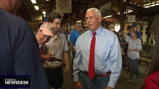 Experts weigh in on Pence’s loss and future смотреть онлайн