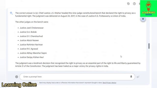 Indian Constitution MCQ Quiz | Test Your Knowledge | Google Bard AI Tool смотреть онлайн