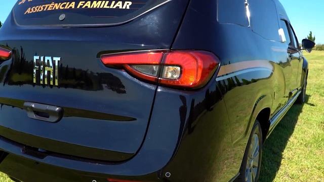 Fiat Strada Limousine Funeral Car ⭐ смотреть онлайн