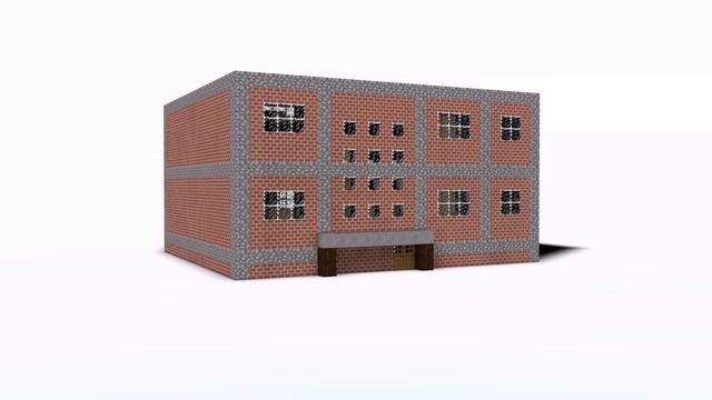 Разрушение дома в minecraft 1.5.2 через Cinima 4D смотреть онлайн