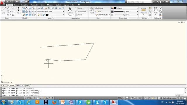 autodesk autocad 2010 lecture 2 смотреть онлайн