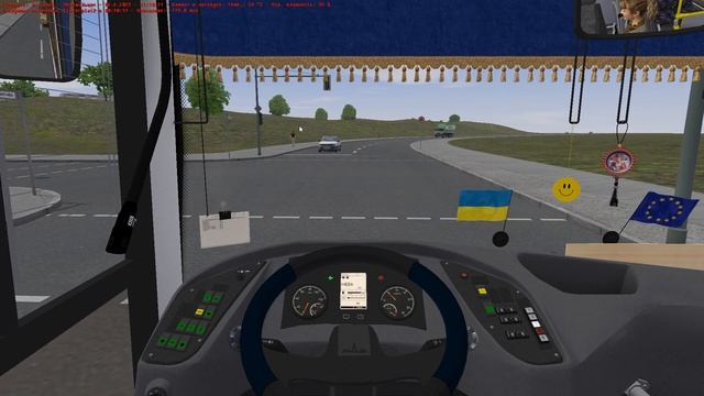 OMSI 2 - Grundorf Маршрут 76 на автобусе МАЗ-206.068 2014 года смотреть онлайн