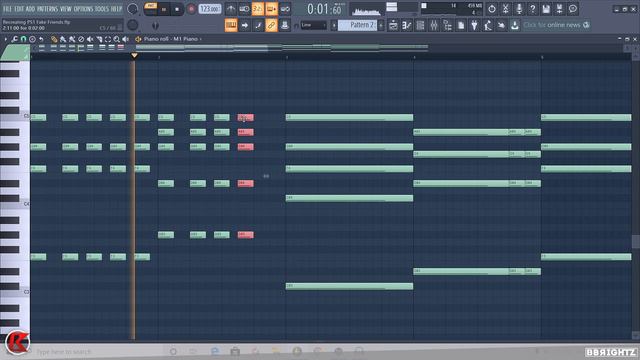 Recreating PS1's "Fake Friends | From Scratch | Episode 1 [Piano Chords] смотреть онлайн
