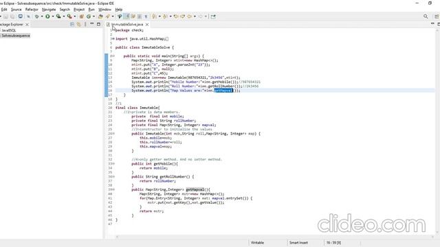 Immutable class смотреть онлайн