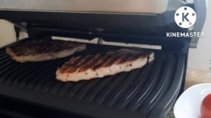 Гриль   Tefal  .  Рецепт  индейка   жареная  на   электрогриле  . электрогриль .