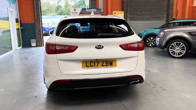 KIA OPTIMA 1.7 CRDI 3 ISG 5 DOOR DIESEL WHITE ESTATE SATNAV HEATED SEATS смотреть онлайн