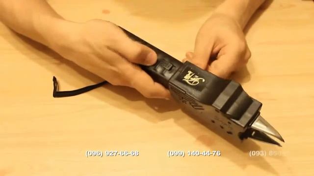 Обзор электрошокера TW-302 Ворон.Приобрести.Доставка по Украине