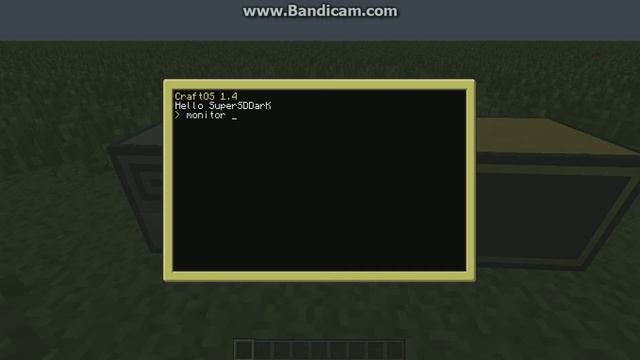 ComputerCraft 1.47 - Часть 4 - Вывод текста на Монитор. смотреть онлайн