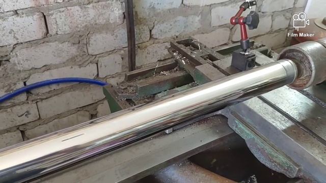 Реставрация вилки Yamaha XJR1200 / полиуретановые сальники смотреть онлайн