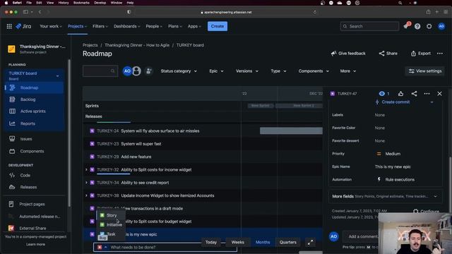 How to Use Jira's Basic Roadmap смотреть онлайн