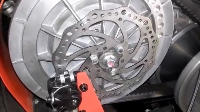 Тормоз рр на Тунгусе