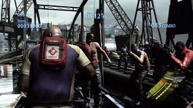 Resident Evil 6 Mercenaries No Mercy x Left 4 Dead 2 Coach - Steel Beast смотреть онлайн