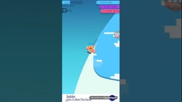 Играем с друзьями в Paper. Io 2