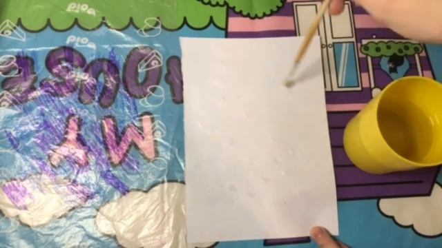 Рисуем космический фон! смотреть онлайн