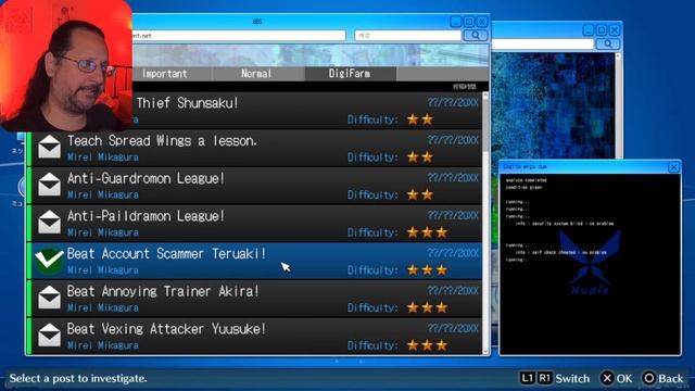 Oracle achieves her final form! - Digimon Hacker's Memory #63 смотреть онлайн