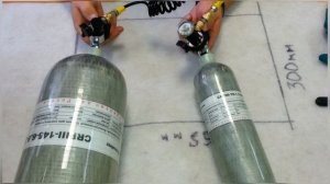 Колба дозаправщик 1,1 литра для Доберман 350.