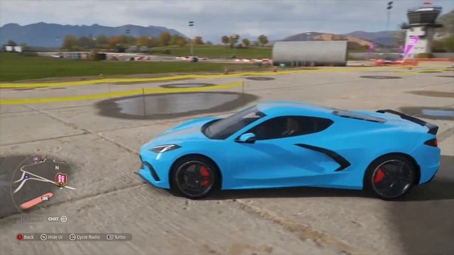 Ferrari speciale vs Chevrolet corvette c8 stingray смотреть онлайн