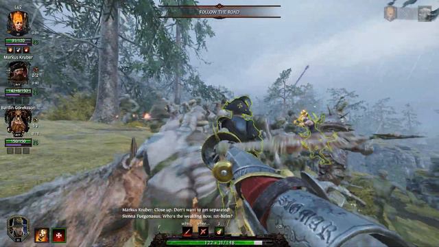 VERMINTIDE 2 - PLAYING 500 PING BE LIKE - THIS IS WHAT I EXPERIENCE EVERY DAY смотреть онлайн