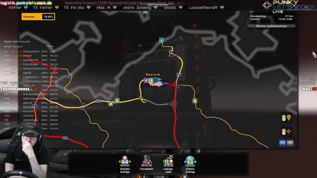 [ETS2] Euro Truck Simulator 2🚛(🔴LIVE) Multiplayer [HD] [Deutsch] [German] смотреть онлайн