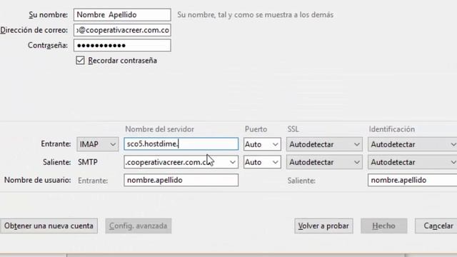 Configuracion de Correo en Windows con Mozilla Thunderbird смотреть онлайн