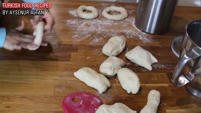 How to make Simit (Turkish Sesame Bagel Bread) at Home | Best tips to shape and two coatings смотреть онлайн