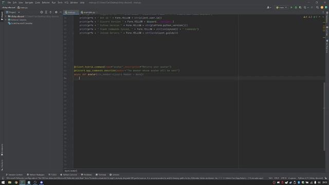 How to add Slash command in Discord.py? смотреть онлайн