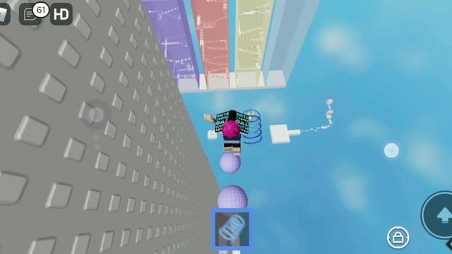 Прохожу высокую башню в роблоксе смотреть онлайн