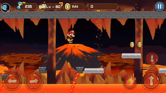 Super Mezo Adventure Gameplay level 80! Fail-no idea?? смотреть онлайн