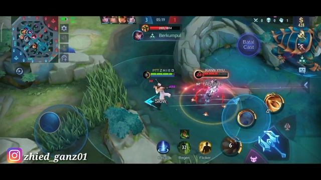 Cara bermain Hero Clint tanpa kill tapi gk beban!!! смотреть онлайн
