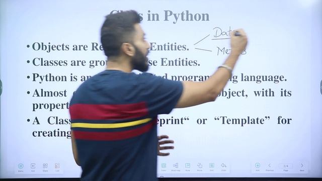 Lec-52: Introduction to OOPs in Python ? | Object Oriented Programming Easiest Explanation смотреть онлайн