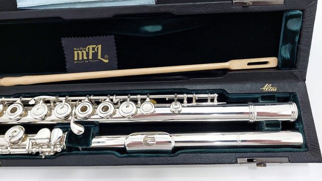 Flauta Altus 907R, Japan Atelier mFL смотреть онлайн