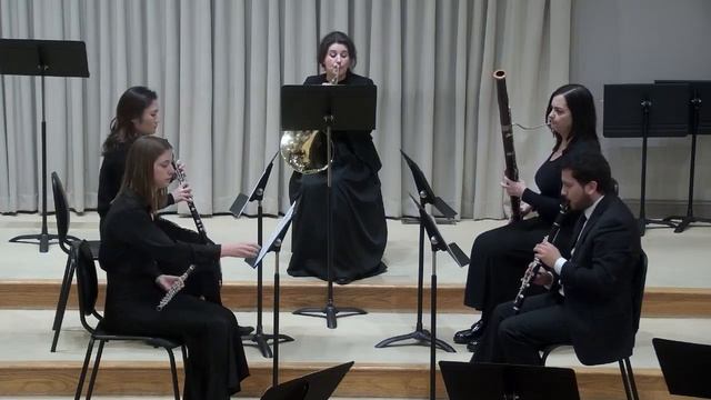 We'll Understand It By and By - LSO - Woodwind Quintet with Piano смотреть онлайн