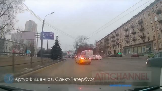 ДТП и Аварии за 28.11.2022 снятые на видеорегистратор смотреть онлайн