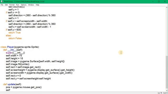 Creating Break Out Game with Python | How to make Break Out game in python | Computer Programming смотреть онлайн