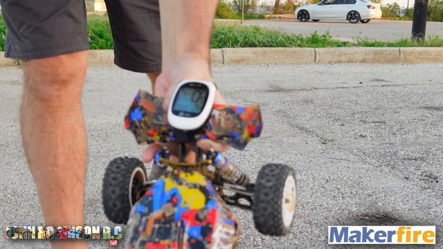 Brand new brushless WLTOYS 124007 not the 1240 ONE 7 смотреть онлайн