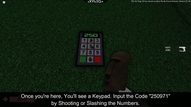 How to get THE DARKHEART MELEE in ARSENAL! (Night's End Developer Sword Quest) [ROBLOX] смотреть онлайн