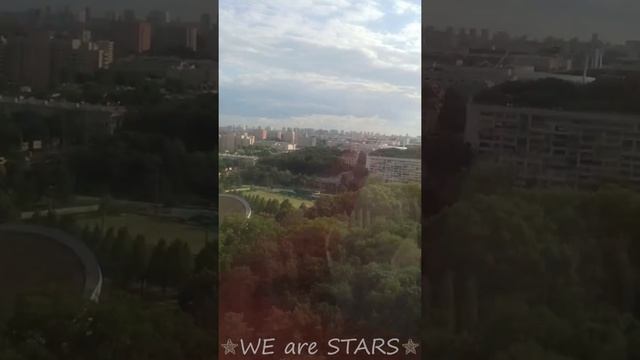 Страшно? Беларусь Минск колесо обозрения смотреть онлайн
