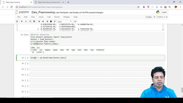 7.Outlier Detection and Treatment using Python - Part 1 | How to Detect outliers in Machine Learnin смотреть онлайн