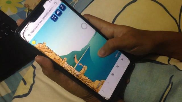 NGEFLIP GA TU (Review game "Cliff Diving") смотреть онлайн