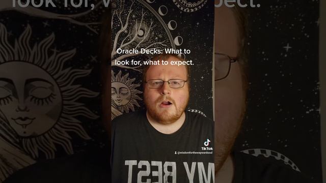 Oracle Cards: What to look for an expect (A tiktok speed review) смотреть онлайн