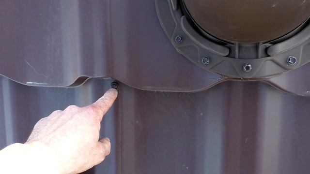 Кровельная проходка для фанового стояка. Монтаж. ч.2 смотреть онлайн
