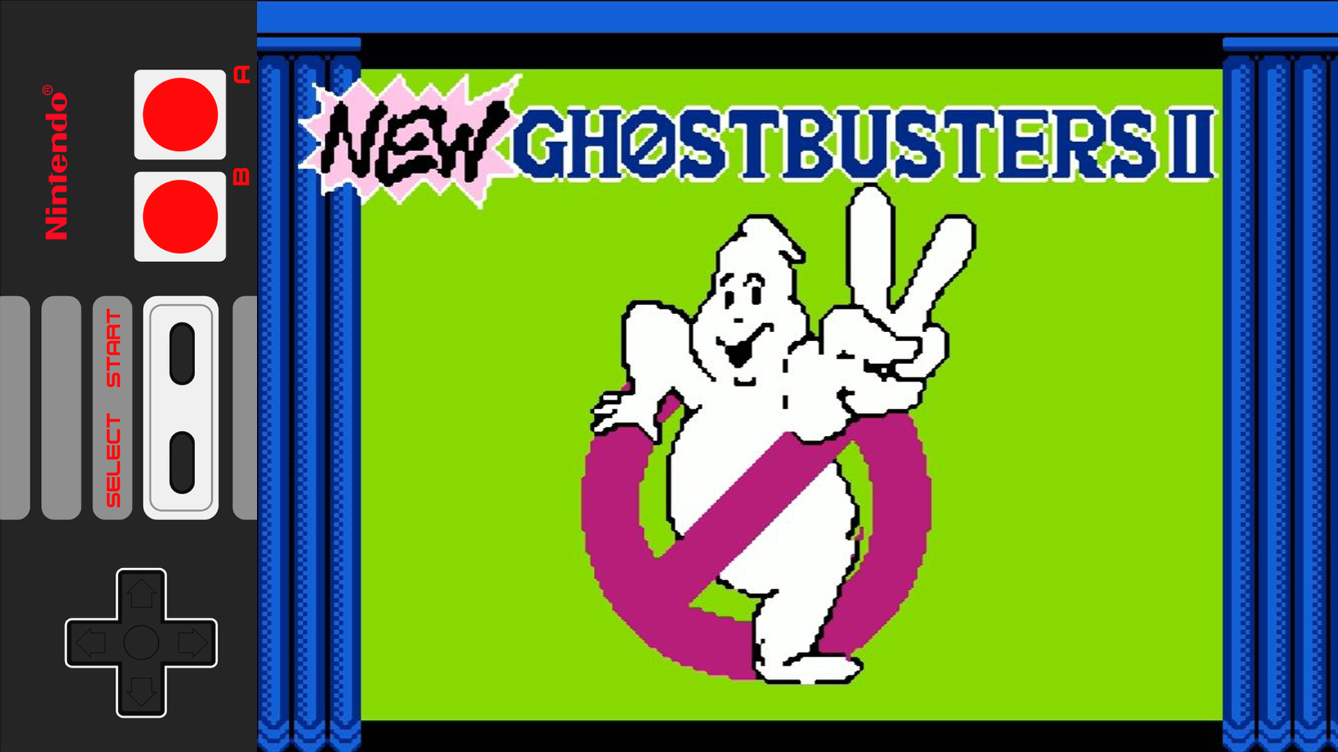 Прохождение New Ghostbusters 2 [NES] смотреть онлайн