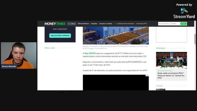 Breve correção TPIS3, prossegue tarifa social na Sanepar, proventos EGIE3 e WEGE3 смотреть онлайн